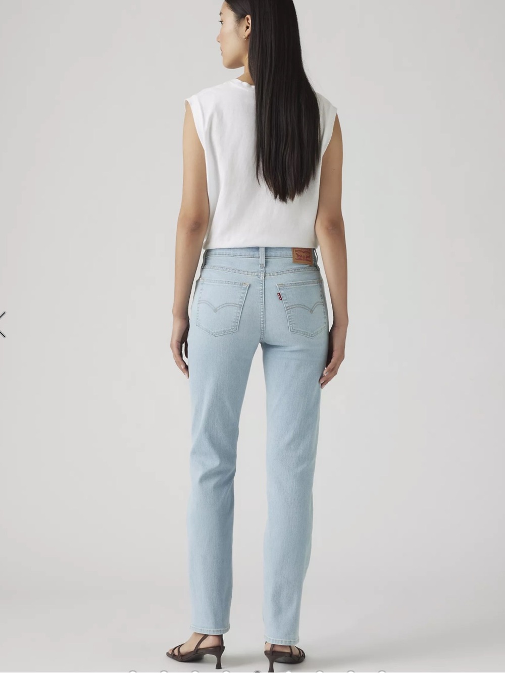 Levi’s 724 High Rise Straight Jeans